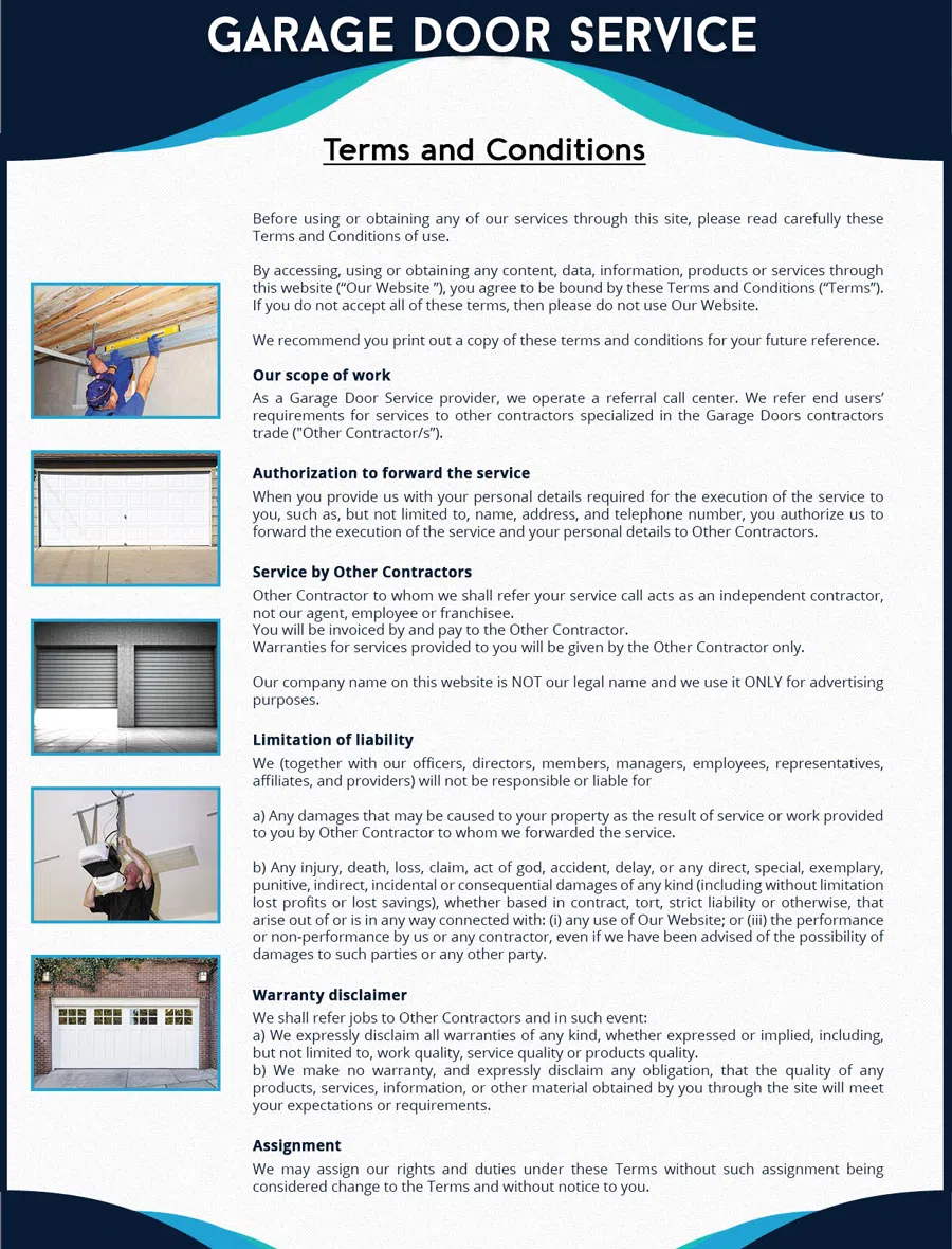 Dallas Garage Door Service Repair Dallas, TX 469-656-3356